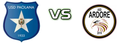 Paolana 1922 - Ardore head to head game preview and prediction