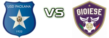 Paolana 1922 - Gioiese Spiel Prognosen und Statistiken Paolana 1922 - Gioiese Spiel Prognosen und Statistiken