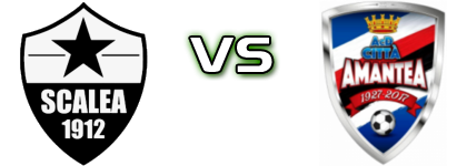 Scalea - Città Amantea 1927 head to head game preview and prediction
