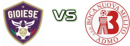 Gioiese - Boca Nuova Melito Admo head to head game preview and prediction