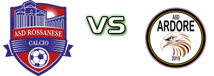 Rossanese - Ardore head to head game preview and prediction