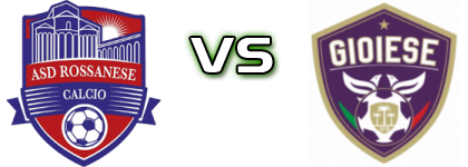 Rossanese - Gioiese детайли и статистика