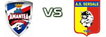 Città Amantea 1927 - Sersale Spiel Prognosen und Statistiken