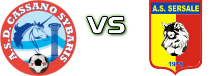 Cassano Sybaris - Sersale Statistiche e dettagli partita