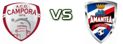 Campora - Città Amantea 1927 head to head game preview and prediction