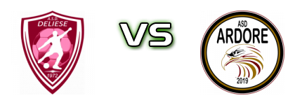 Deliese - Ardore Statistiche e dettagli partita