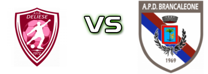 Deliese - Brancaleone Spiel Prognosen und Statistiken