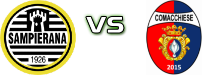 Sampierana  - Comacchiese Spiel Prognosen und Statistiken