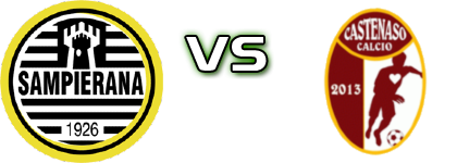 Sampierana  - Castenaso  head to head game preview and prediction