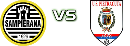 Sampierana  - Pietracuta  head to head game preview and prediction