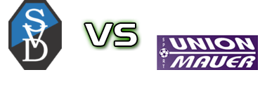 Donau - Sportunion Mauer Detalles y estadisticas
