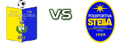 Vis Novafeltria  - Stella Estatísticas e detalhes do jogo