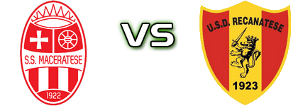 Maceratese - Recanatese Spiel Prognosen und Statistiken