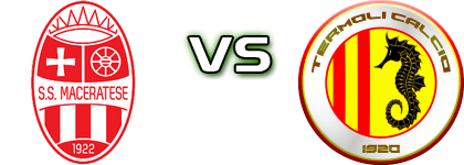 Maceratese - Termoli Detalles y estadisticas
