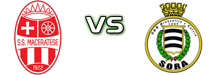 Maceratese - Sora Estatísticas e detalhes do jogo