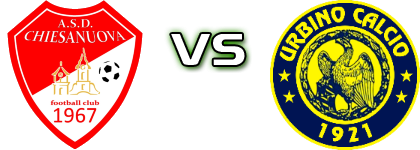 Chiesanuova - Urbino  Statistiche e dettagli partita