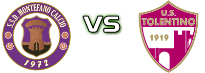 Montefano - Tolentino Spiel Prognosen und Statistiken