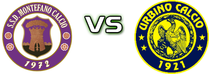 Montefano - Urbino  Estatísticas e detalhes do jogo