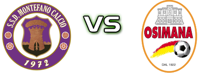 Montefano - Osimana head to head game preview and prediction Montefano - Osimana head to head game preview and prediction