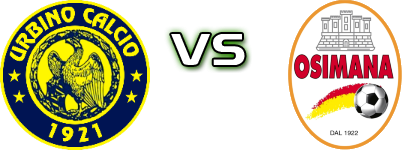Urbino  - Osimana Statistiche e dettagli partita
