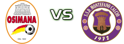 Osimana - Montefano Statistiche e dettagli partita
