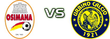 Osimana - Urbino  Statistiche e dettagli partita