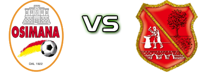 Osimana - Fabriano Cerreto Spiel Prognosen und Statistiken