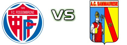 Fossombrone - Sammaurese Statistiche e dettagli partita