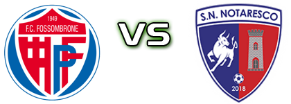 Fossombrone - Notaresco head to head game preview and prediction