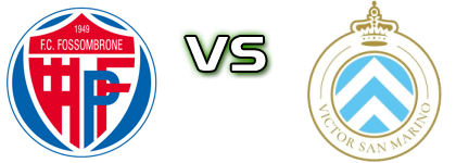 Fossombrone - Victor San Marino head to head game preview and prediction