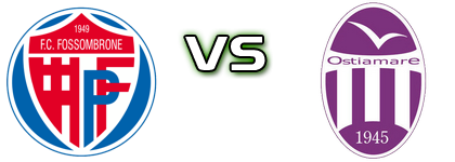 Fossombrone - Ostia Mare Estatísticas e detalhes do jogo
