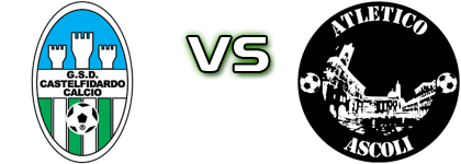 Castelfidardo - Atletico Ascoli детайли и статистика