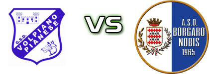 Volpiano Pianese - Borgaro Nobis head to head game preview and prediction Volpiano Pianese - Borgaro Nobis head to head game preview and prediction