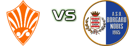 Oleggio - Borgaro Nobis Statistiche e dettagli partita