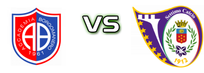 Borgomanero - Settimo Statistiche e dettagli partita