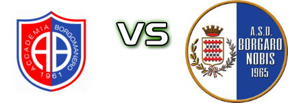 Borgomanero - Borgaro Nobis detalji utakmice i statistika