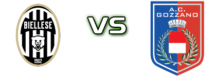 Biellese - Gozzano Statistiche e dettagli partita