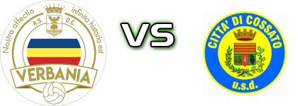 Verbania - Cossato Statistiche e dettagli partita
