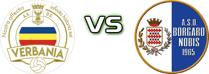Verbania - Borgaro Nobis Detalji meca I statistika.
