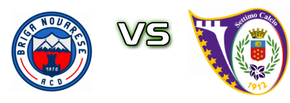 Briga - Settimo Statistiche e dettagli partita