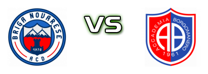 Briga - Borgomanero Statistiche e dettagli partita Briga - Borgomanero Statistiche e dettagli partita