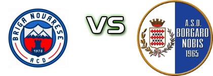 Briga - Borgaro Nobis Statistiche e dettagli partita