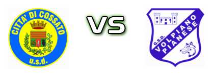 Cossato - Volpiano Pianese Statistiche e dettagli partita