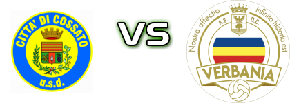 Cossato - Verbania Statistiche e dettagli partita