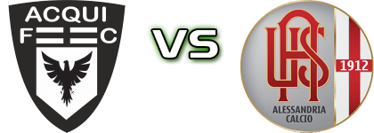 Acqui - Alessandria  детайли и статистика