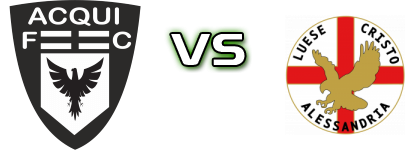 Acqui - Luese Statistiche e dettagli partita