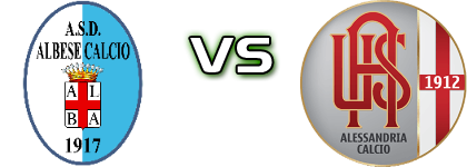 Albese - Alessandria  Statistiche e dettagli partita