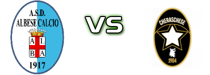 Albese - Cheraschese детайли и статистика Albese - Cheraschese детайли и статистика