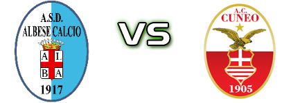 Albese - Cuneo detalji utakmice i statistika