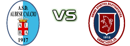 Albese - Vanchiglia Statistiche e dettagli partita